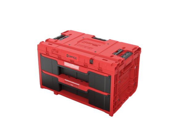 E-shop Qbrick System Box na náradie ONE DRAWER 2 TOOLBOX 2.0 RED ULTRA HD