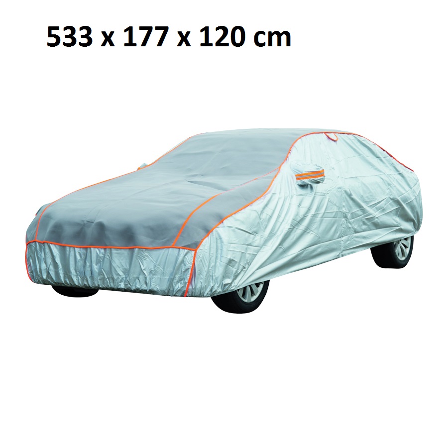 Automax Auto plachta proti krupom veľ XL 533x177x120cm