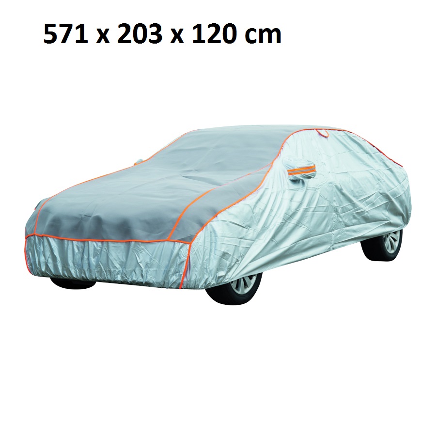 Automax Auto plachta proti krupom veľ XXL 571x203x120cm