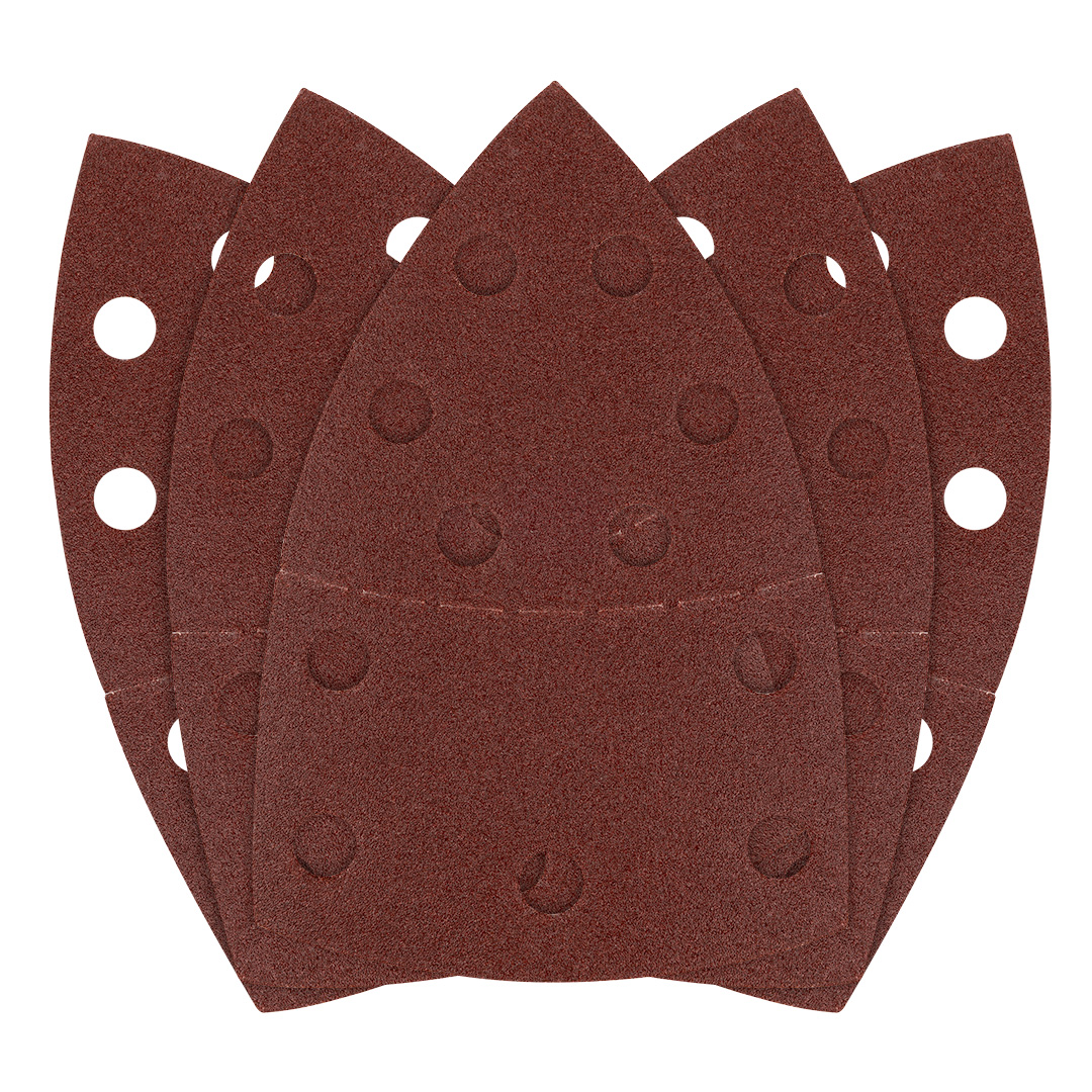 E-shop GRAPHITE Brúsny papier na suchý zips, žehlička 102 x 152 mm, P120, 5 ks, s 11 otvormi 58T304
