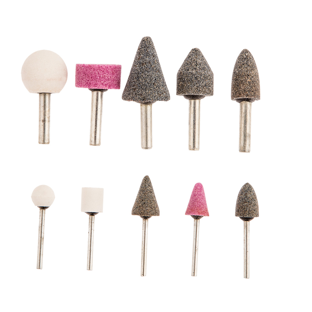 E-shop Top Tools Brúsne telieska sada, 10 ks 60H006
