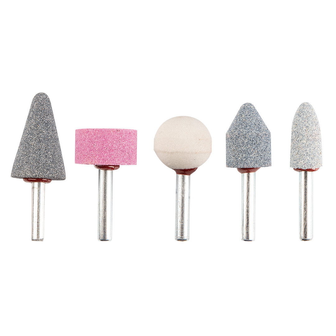 E-shop Top Tools Brúsne telieska sada, 5 ks 60H005