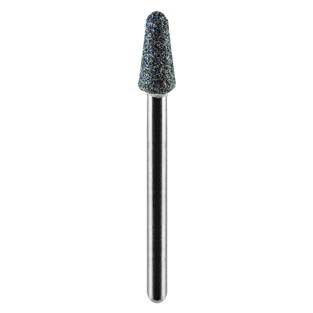 E-shop GRAPHITE Brúsny kameň kužeľový 5 x 10 mm, stopka 3,2 mm, 3 ks 55H054