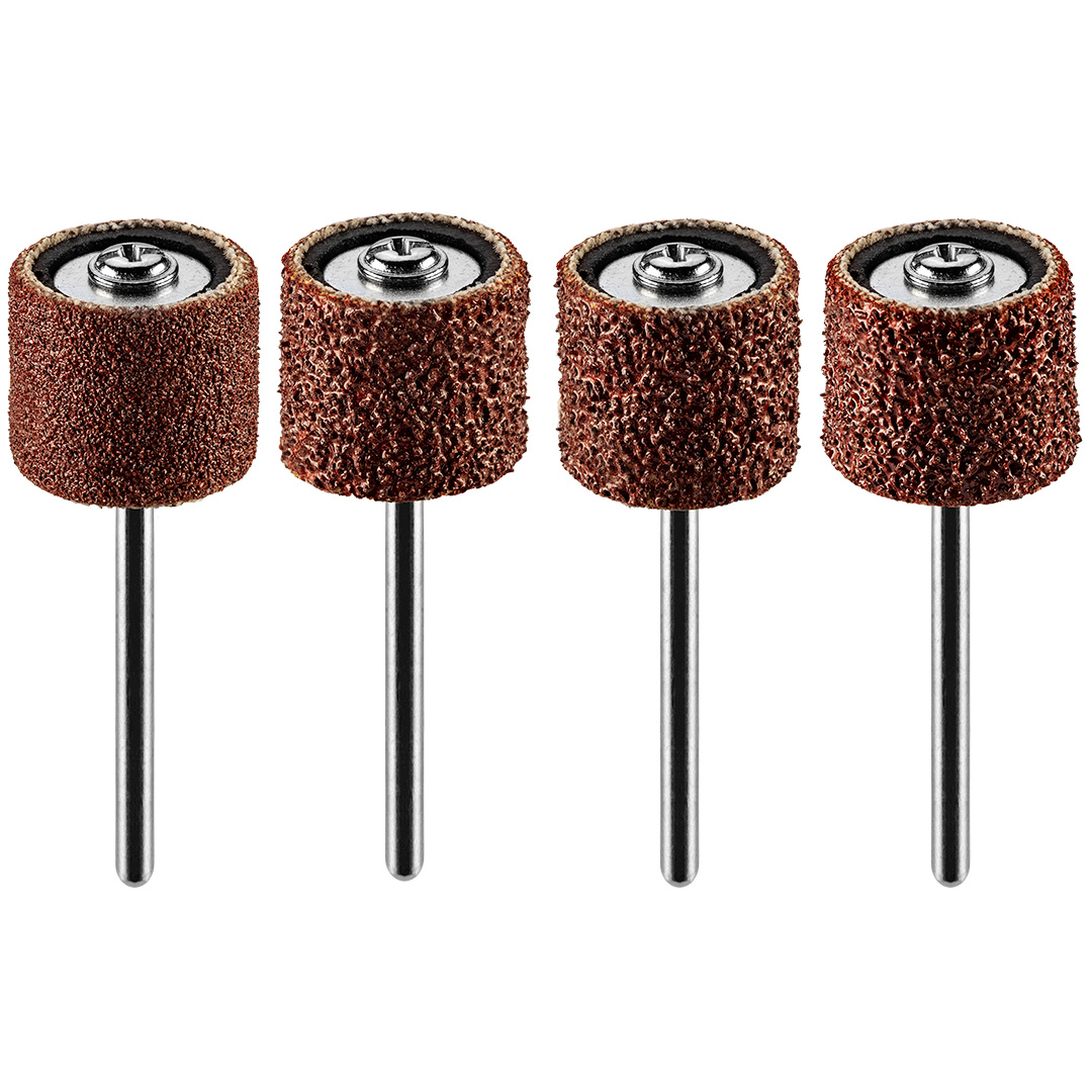 E-shop GRAPHITE Brúsny pás 12,7 mm, K60, K80, K120, K240, sada 100 ks, + stopka 3,2 mm, 2 ks 55H077