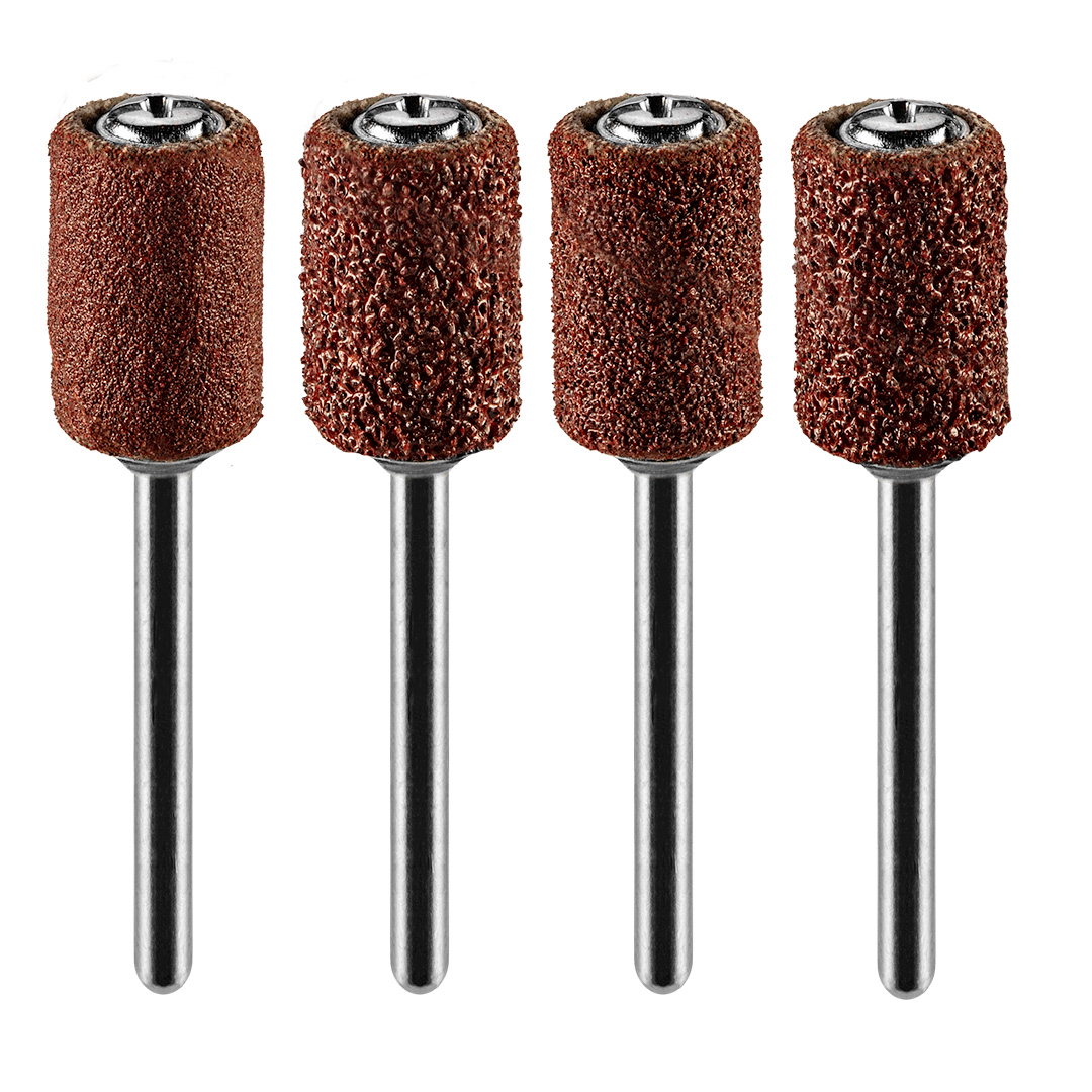 E-shop GRAPHITE Brúsny pás 6,3 mm, K60, K80, K120, K240, sada 100 ks, + tŕň 3.2 mm, 2 ks 55H076