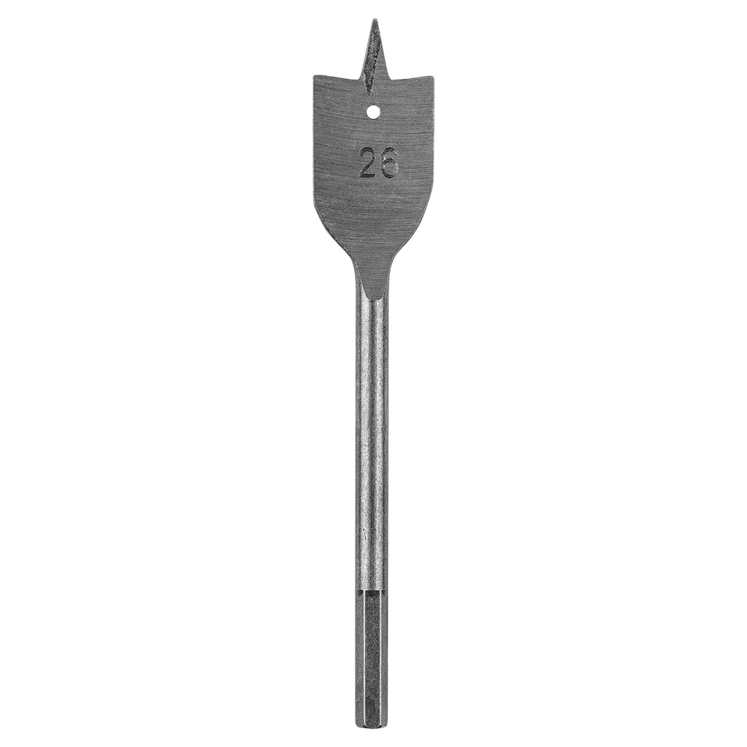 E-shop GRAPHITE Čepeľový vrták do dreva, 26 x 152 mm 54T508