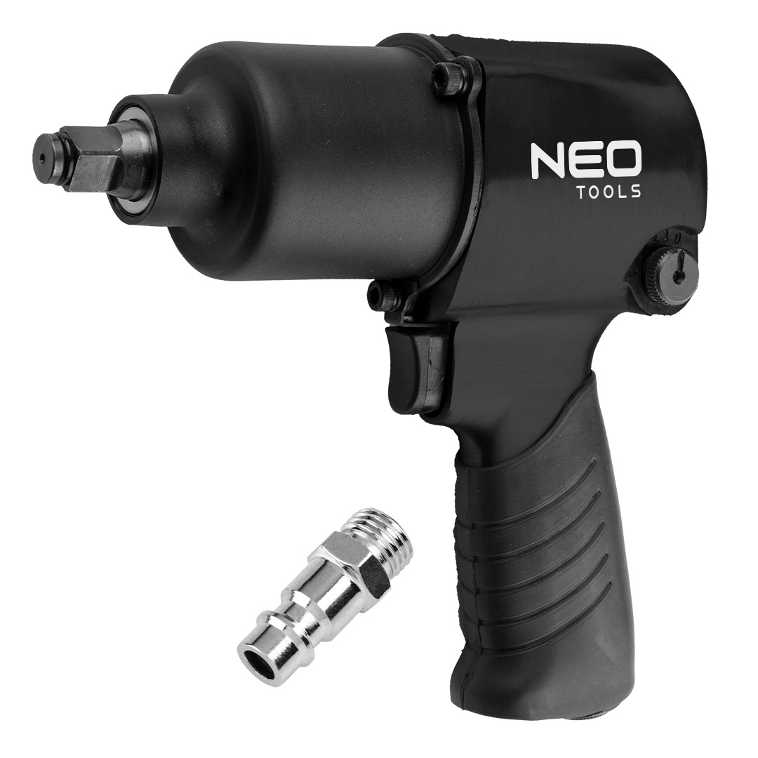 NEO TOOLS Pneumatický rázový uťahovák, 1/2", 720 Nm 14-500