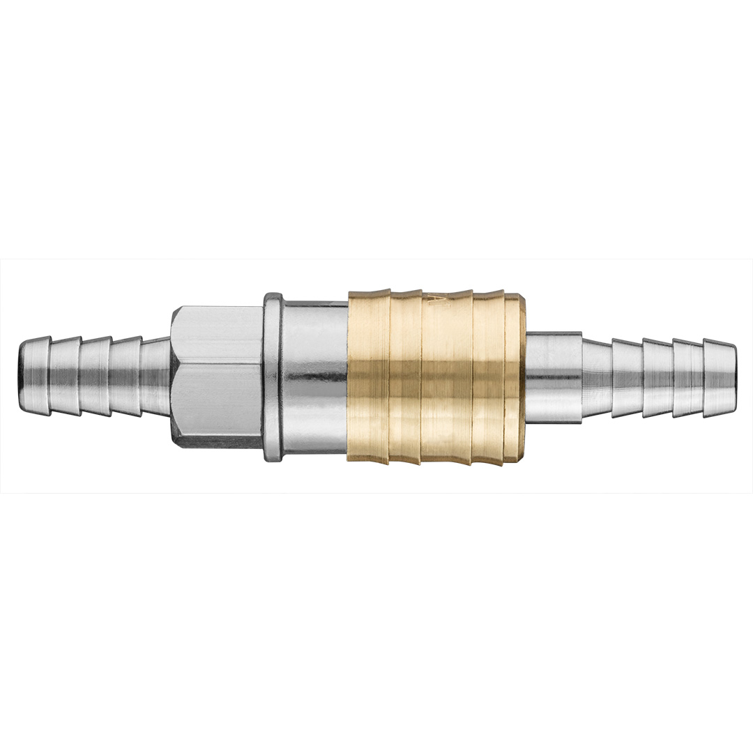 E-shop NEO TOOLS Rýchlospojka do kompresora s koncovkou na hadicu 10 mm 12-632