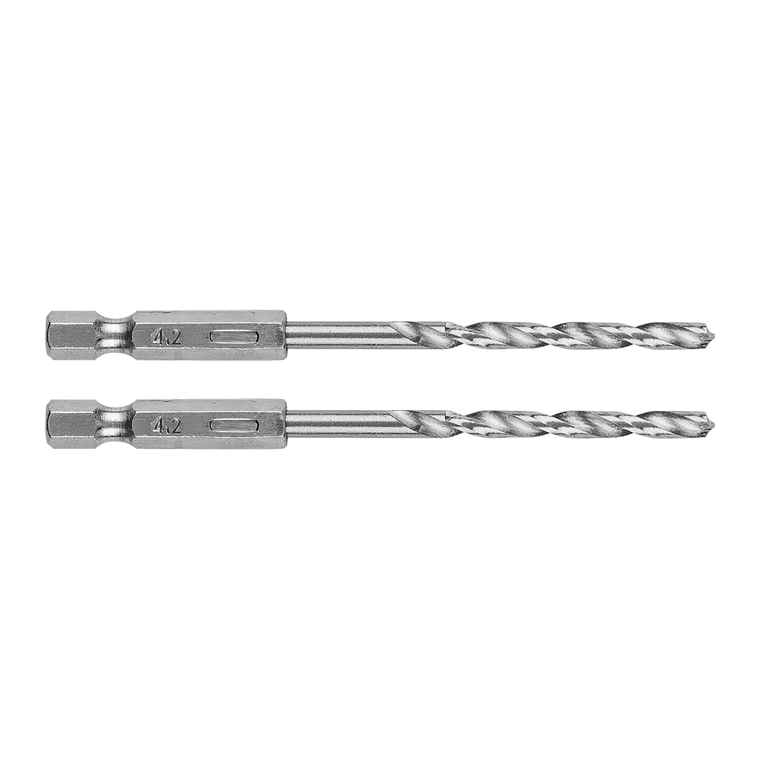 E-shop GRAPHITE Šesťhranný vrták do kovu 4,2 mm, 2 ks. 54T706