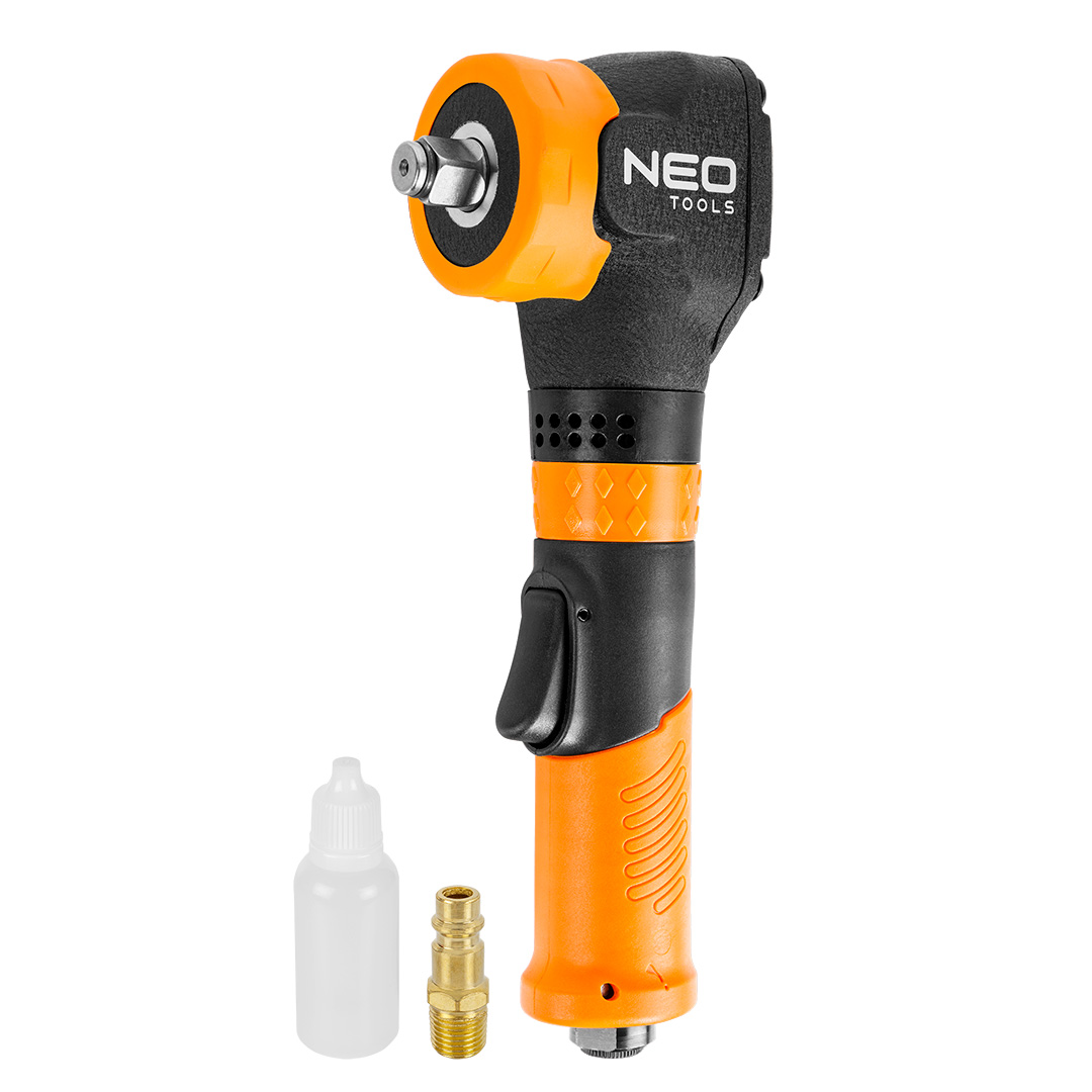 NEO TOOLS Uhlový rázový uťahovák, 1/2", 500 Nm 14-019