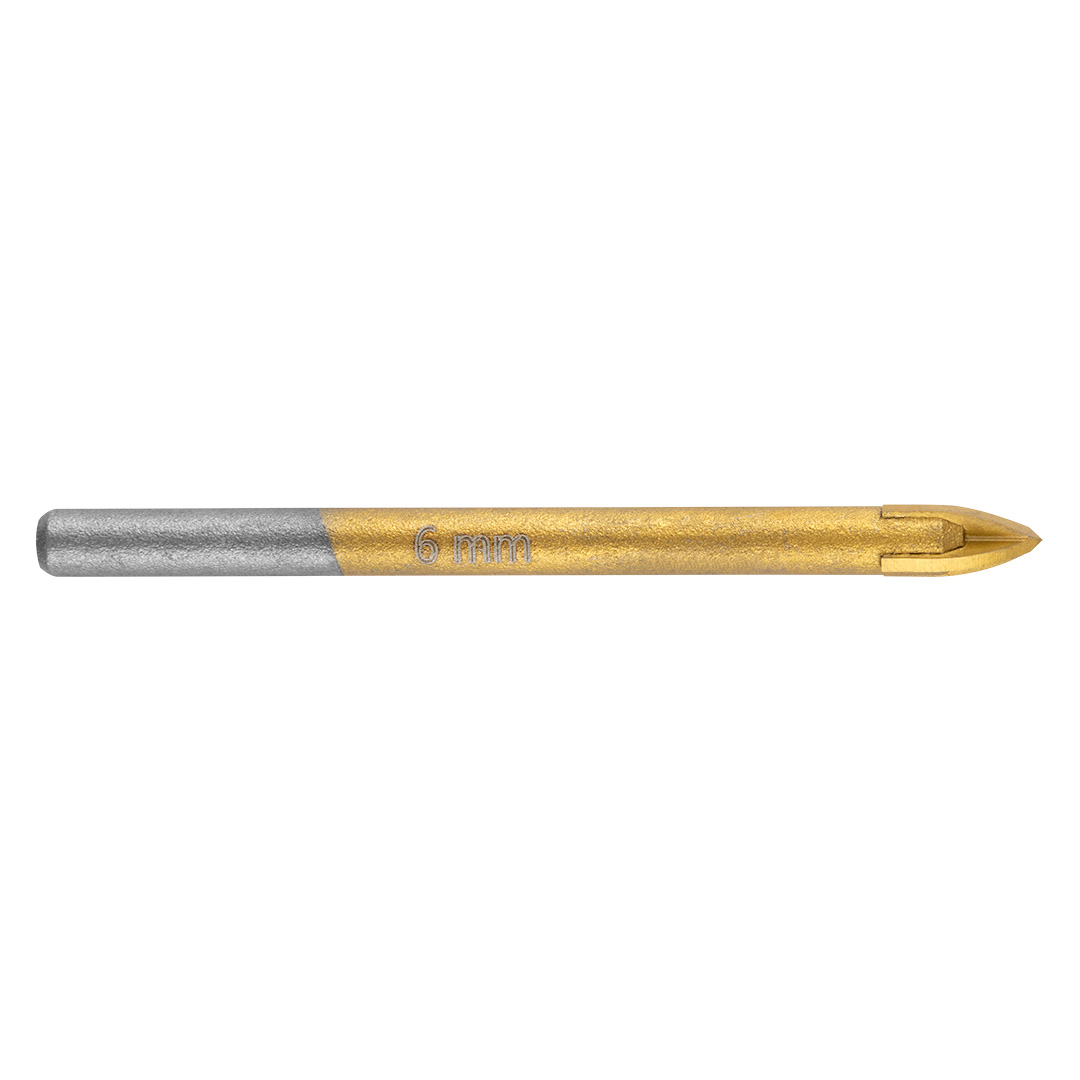E-shop GRAPHITE Univerzálny vrták TiN, 6 mm 54T405