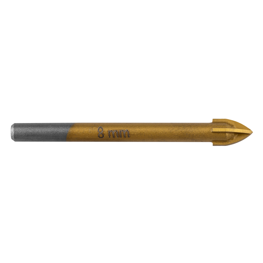 E-shop GRAPHITE Univerzálny vrták TiN, 8 mm 54T407