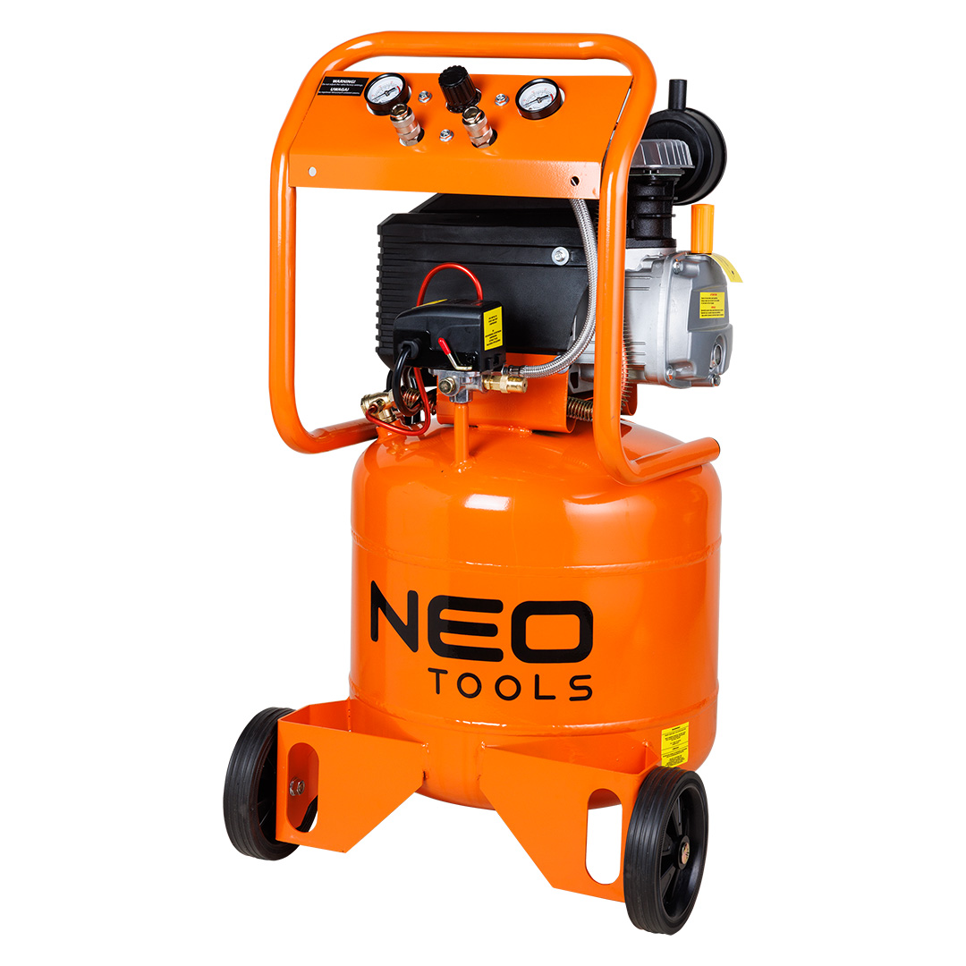 E-shop NEO TOOLS Vertikálny olejový kompresor 40l, 230V 12K010-1