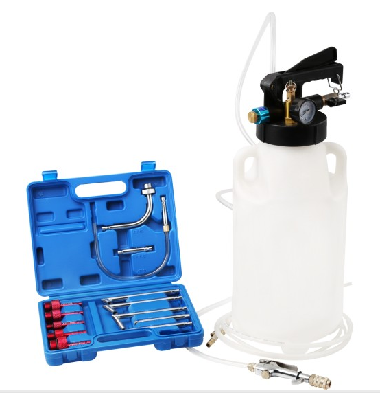 Pumpa na výmenu oleja v DSG automatických prevodovkách 8L + 13 adaptérov