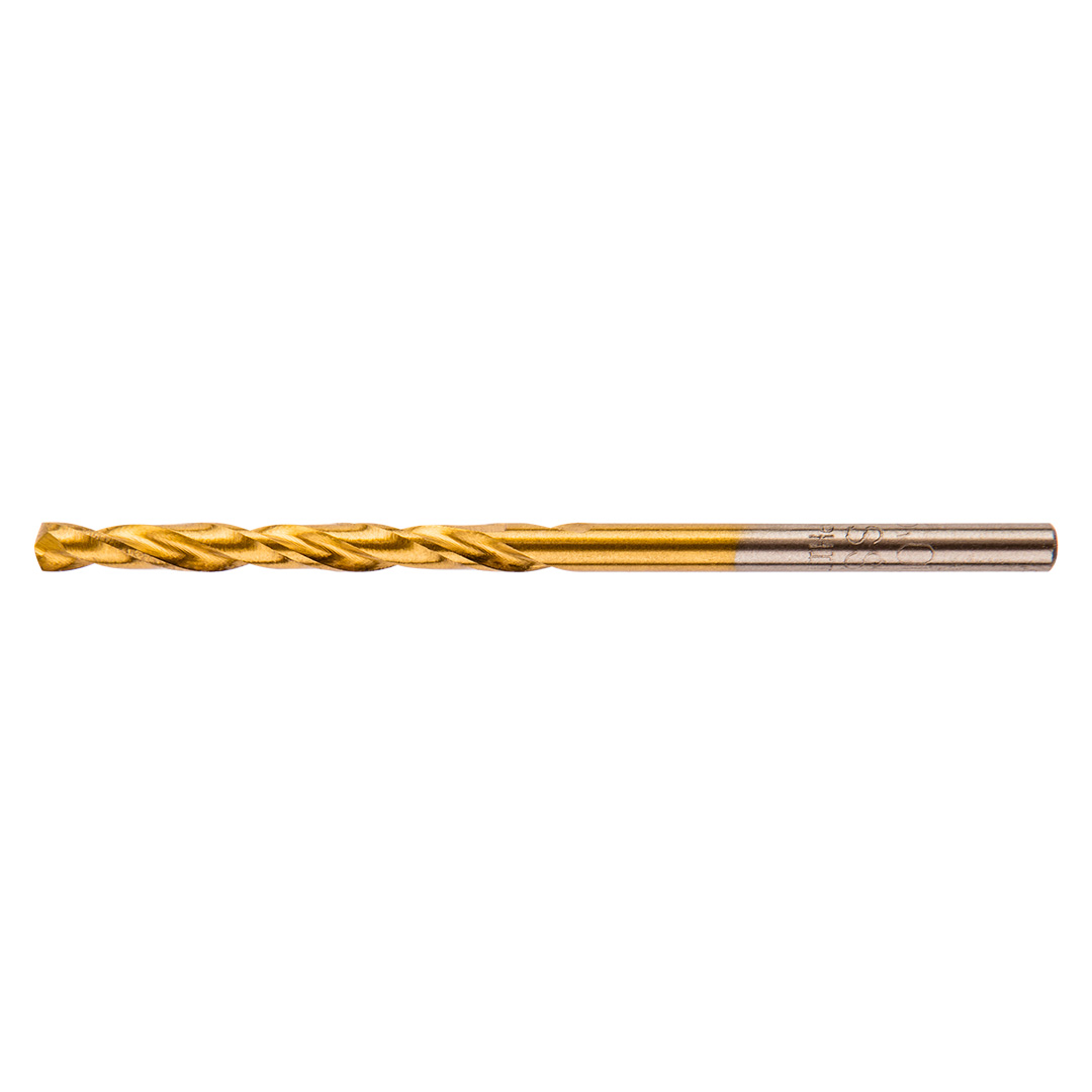 E-shop GRAPHITE Vrták do kovu, HSS-TiN, 2,4 mm, 3 ks 57H116