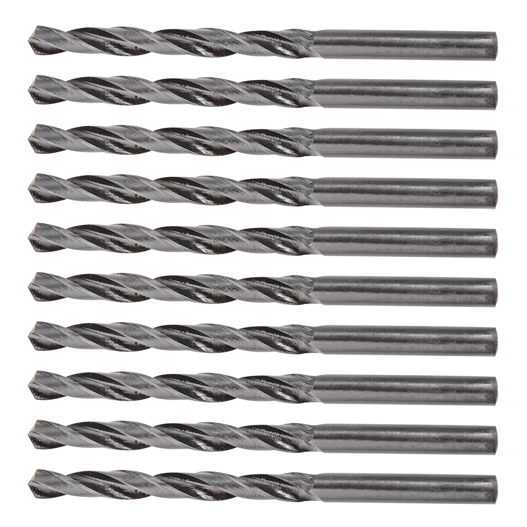 E-shop Top Tools Vrták do kovu, HSS, 3,0 mm, 10 ks 60H430