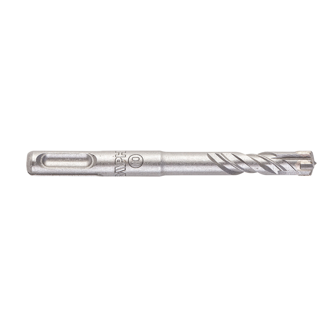 E-shop GRAPHITE Vrták do železobetónu SDS Plus 10 x 110 mm, quatro 54H108