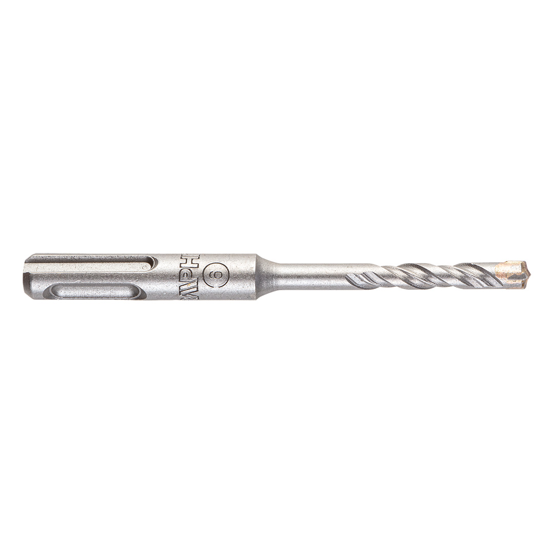 E-shop GRAPHITE Vrták do železobetónu SDS Plus 6 x 110 mm, quatro 54H100