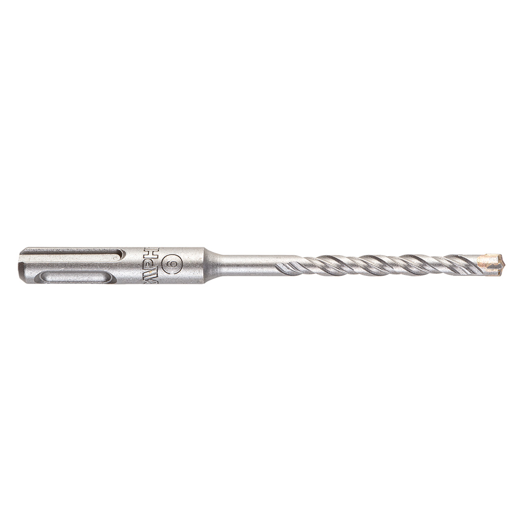 E-shop GRAPHITE Vrták do železobetónu SDS Plus 6 x 160 mm, quatro 54H101