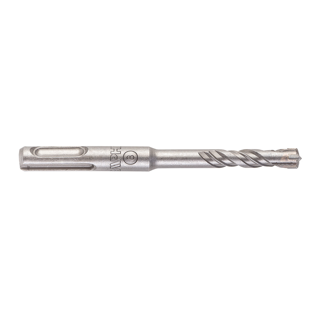 E-shop GRAPHITE Vrták do železobetónu SDS Plus 8 x 110 mm, quatro 54H104