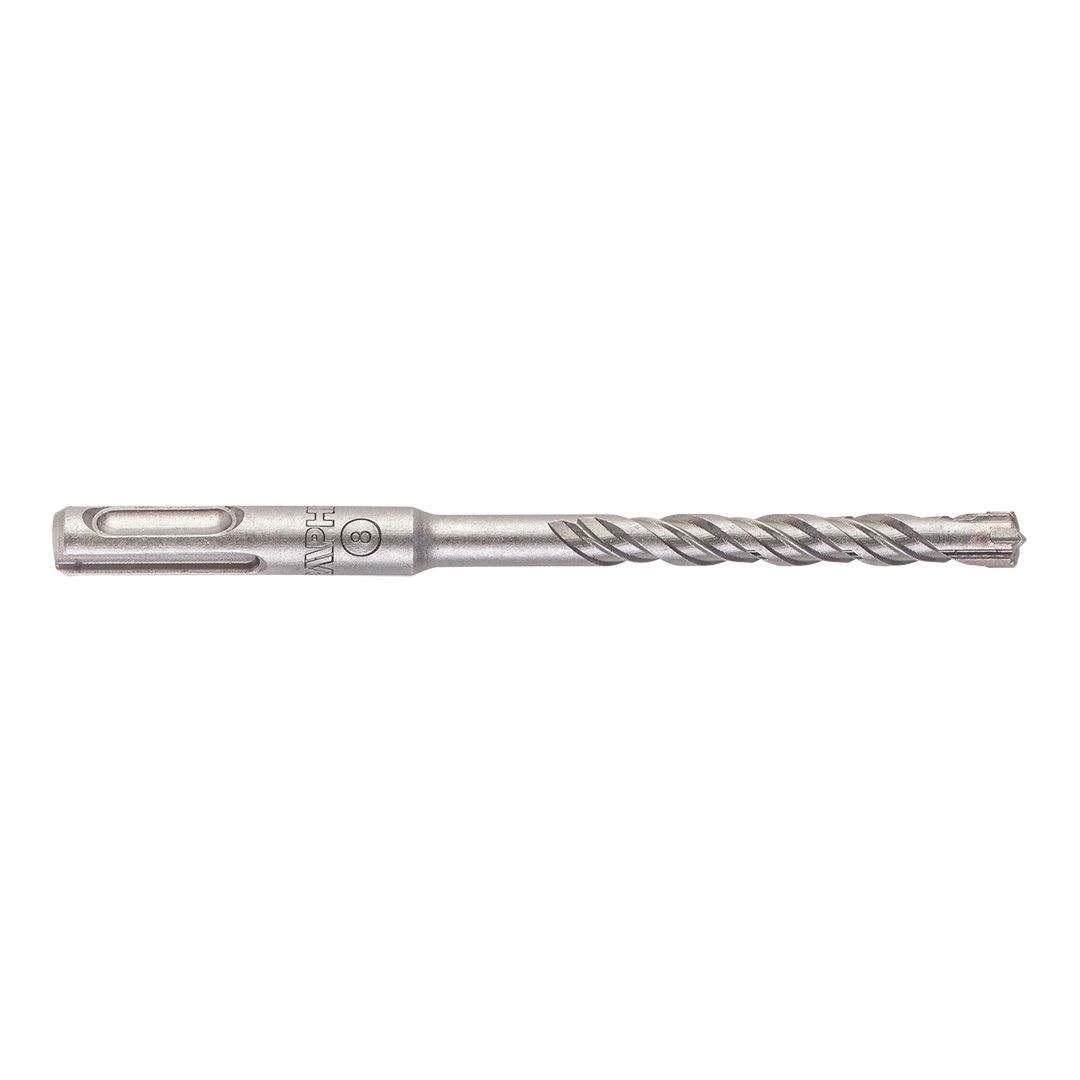 E-shop GRAPHITE Vrták do železobetónu SDS Plus 8 x 160 mm, quatro 54H105