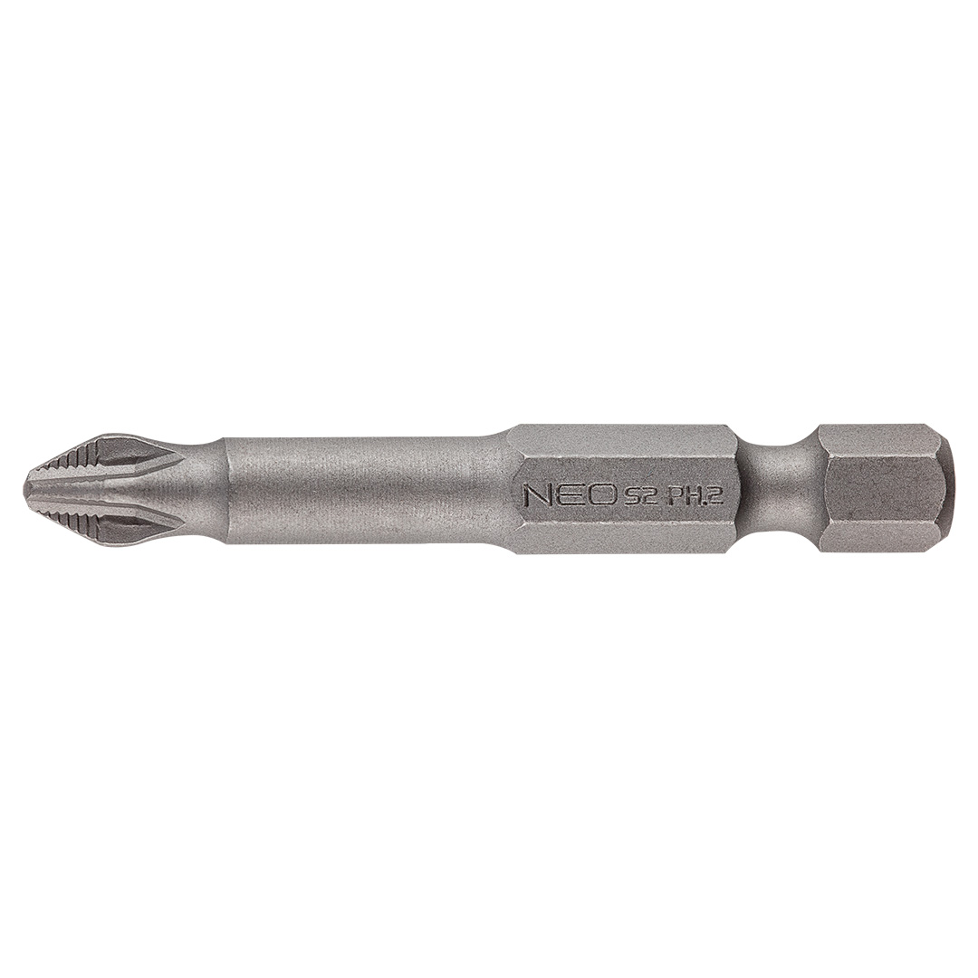 E-shop NEO TOOLS Bity Pozidriv PH2 x 50 mm 06-037