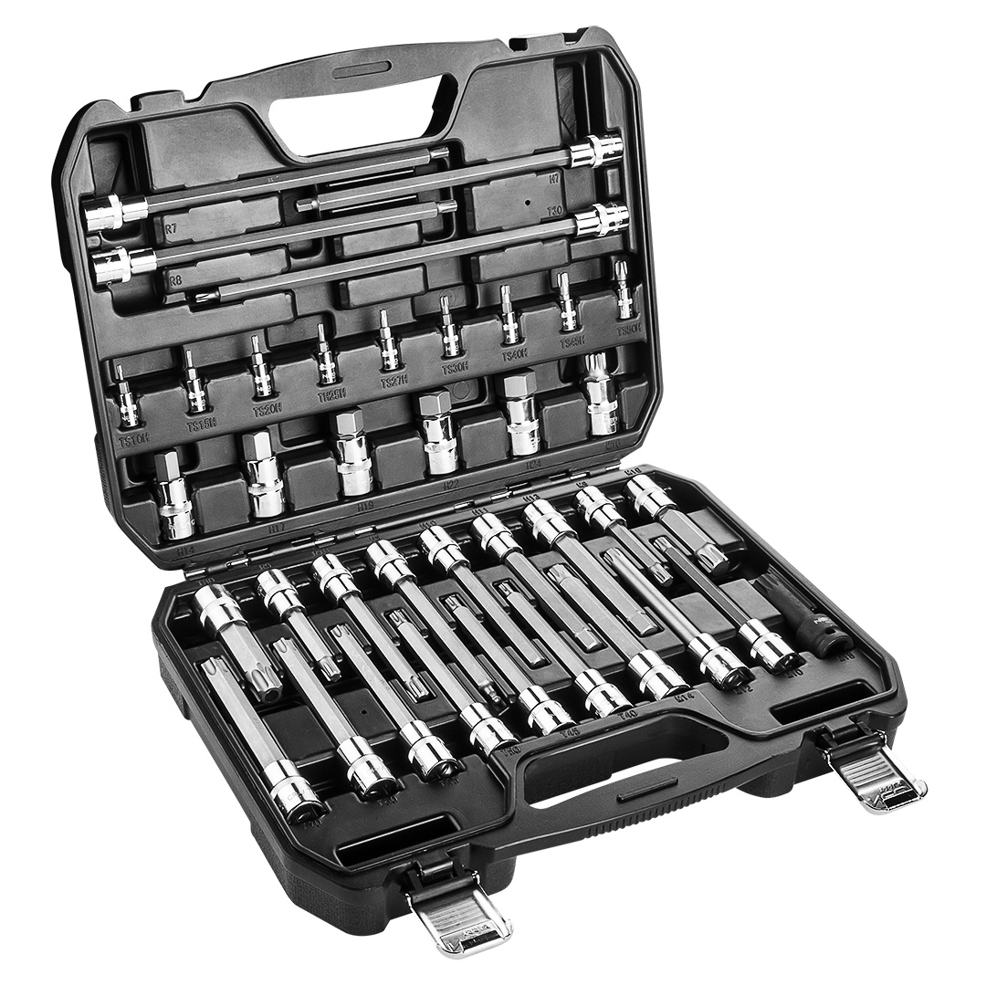 E-shop NEO TOOLS Bity Torx 1/2 "sada 38 ks 08-710
