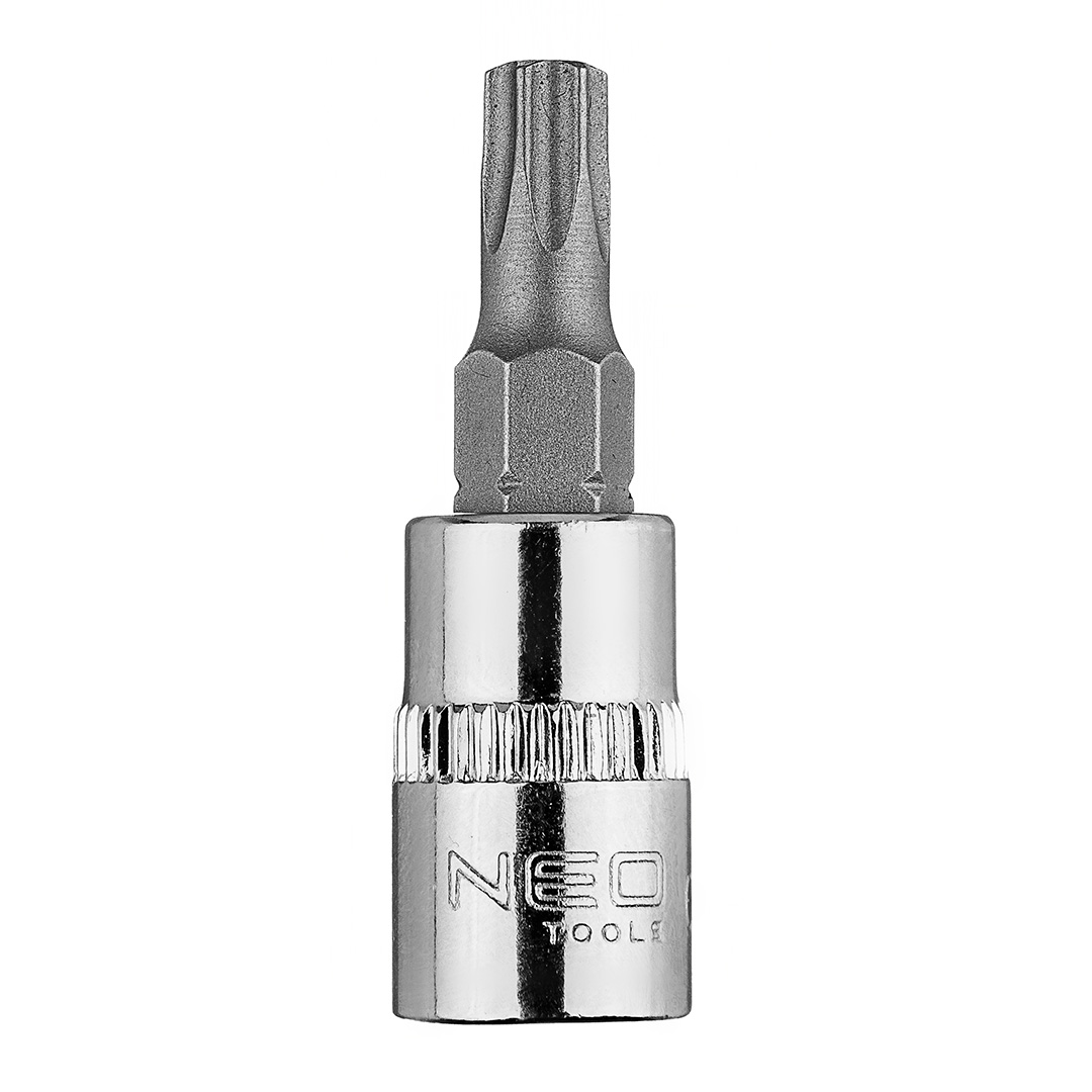 E-shop NEO TOOLS Bity TORX TX27 na nástrčnom 1/4", krátke, 37 mm 10-326