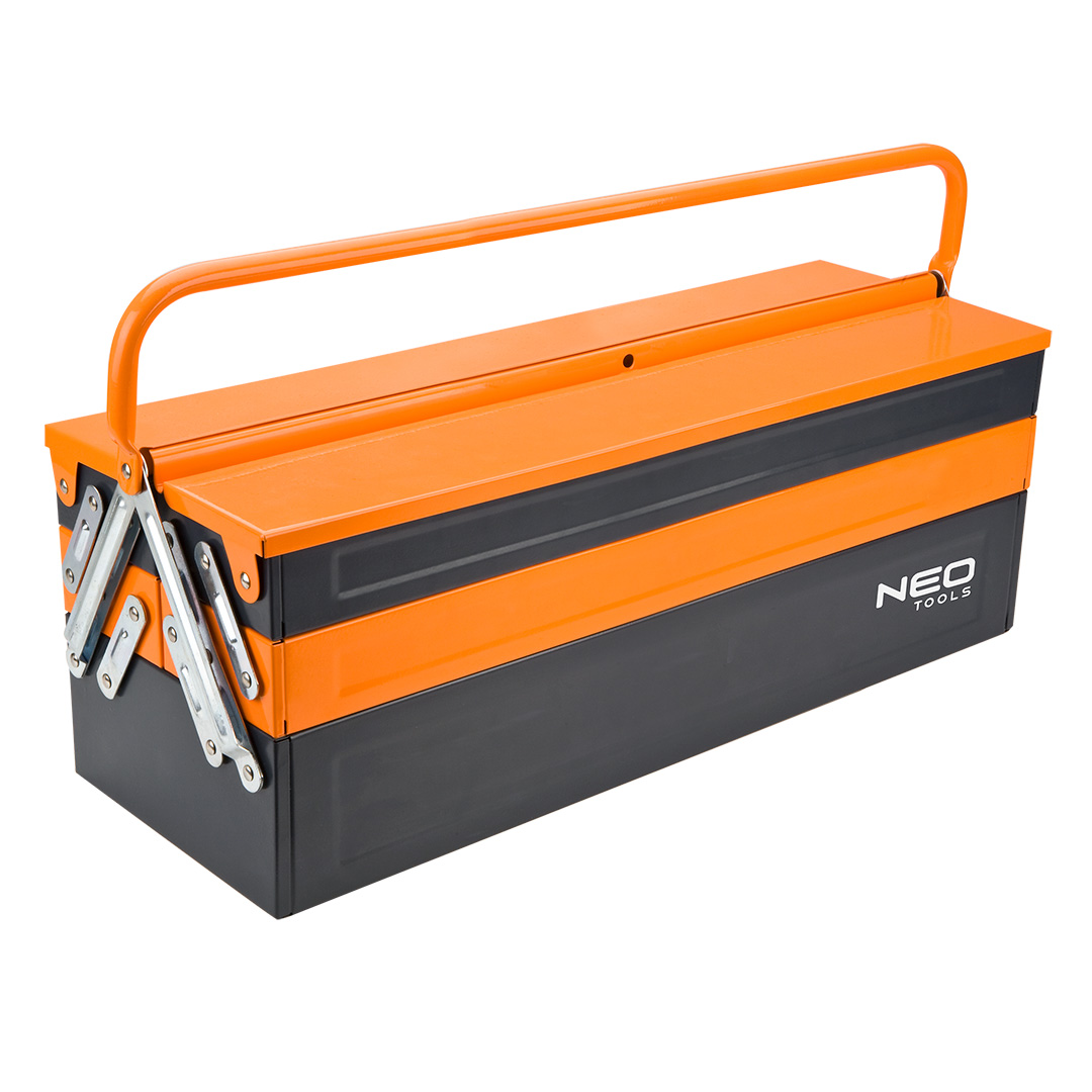 NEO TOOLS Box na náradie 555 mm, kovový 84-101