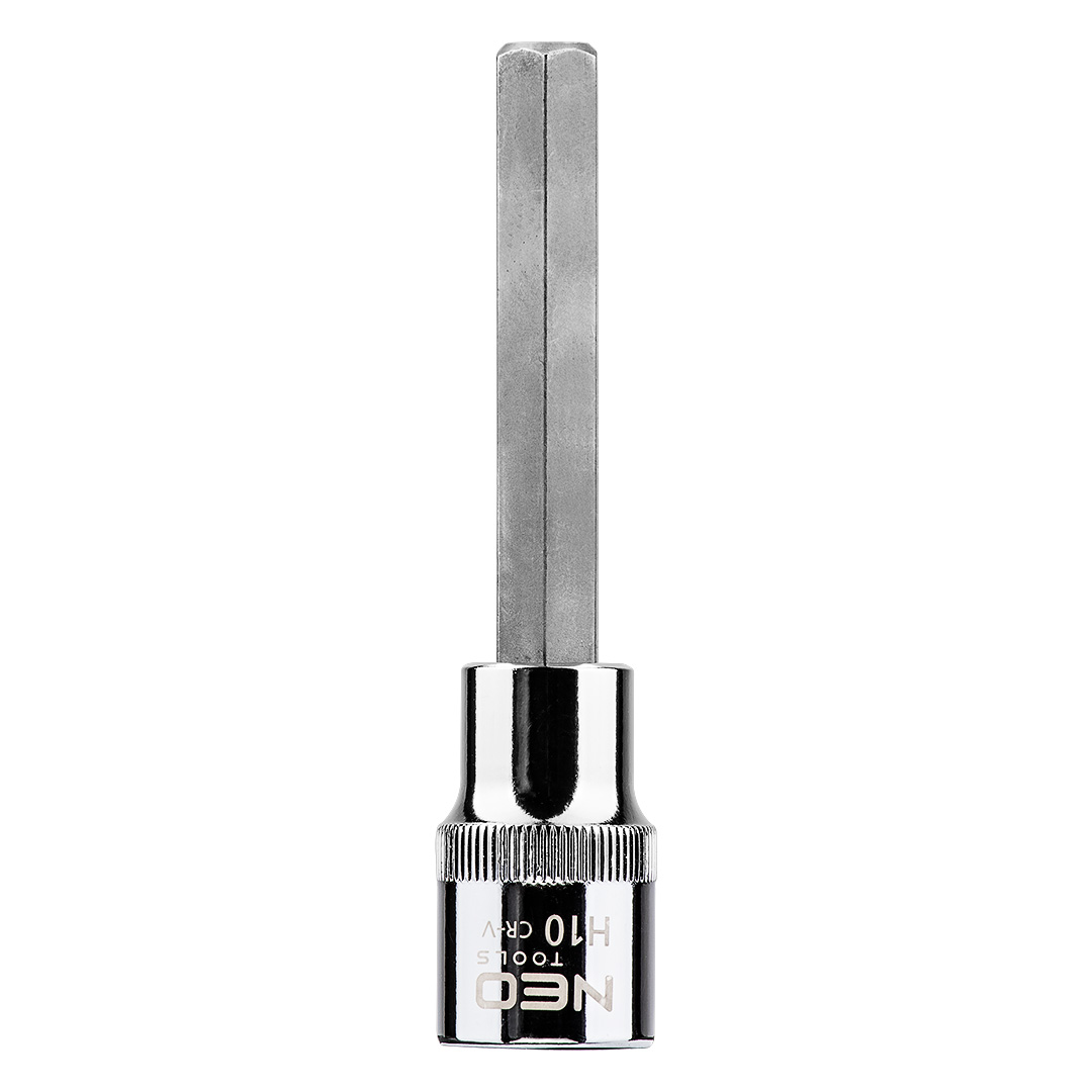 E-shop NEO TOOLS Gola hlavica 1/2" , H10 x 100 mm 08-784