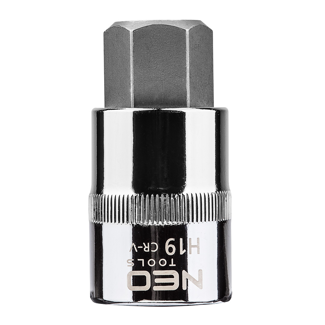 E-shop NEO TOOLS Gola hlavica 1/2" , H19 x 55 mm 08-778
