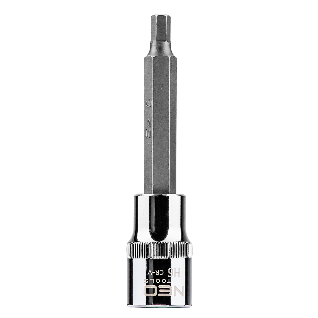 E-shop NEO TOOLS Gola hlavica 1/2" , H6 x 100 mm 08-781