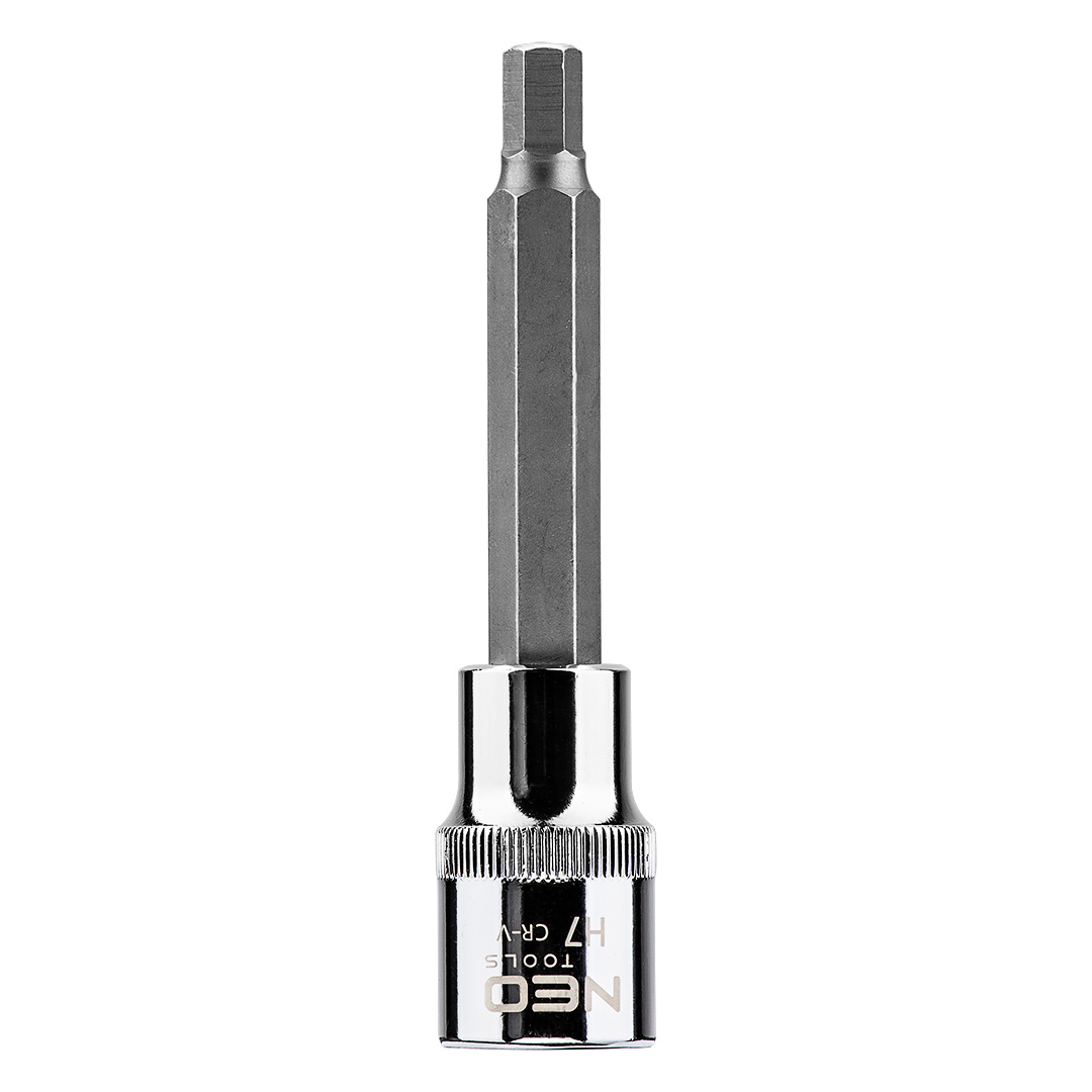 E-shop NEO TOOLS Gola hlavica 1/2" , H7 x 100 mm 08-782