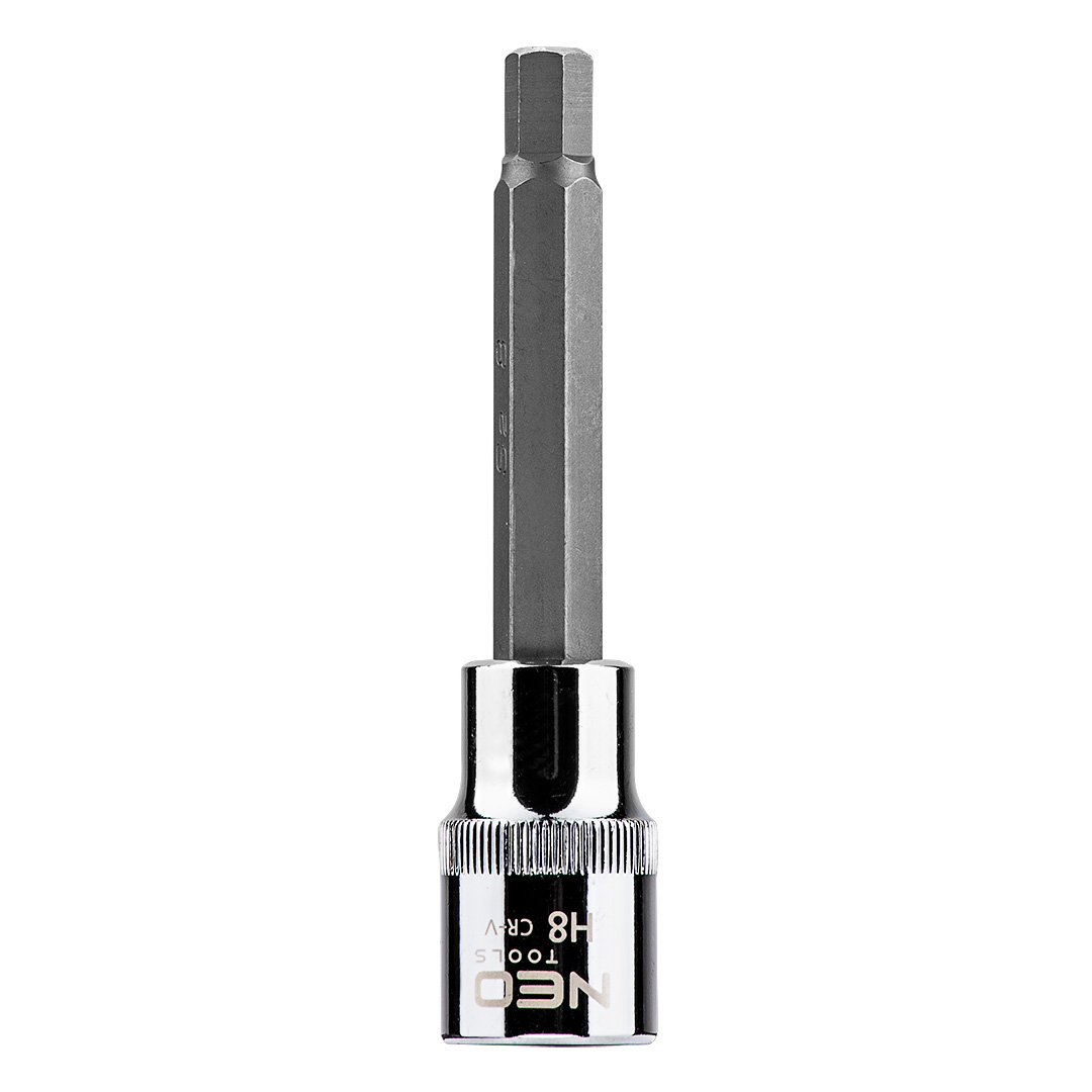 E-shop NEO TOOLS Gola hlavica 1/2" , H8 x 100 mm 08-783