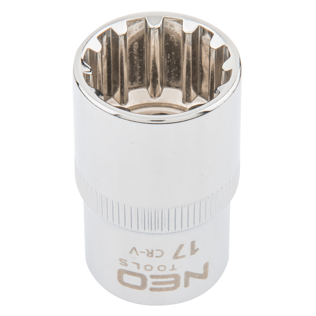 E-shop NEO TOOLS Gola hlavica 1/2", 17 mm 08-589