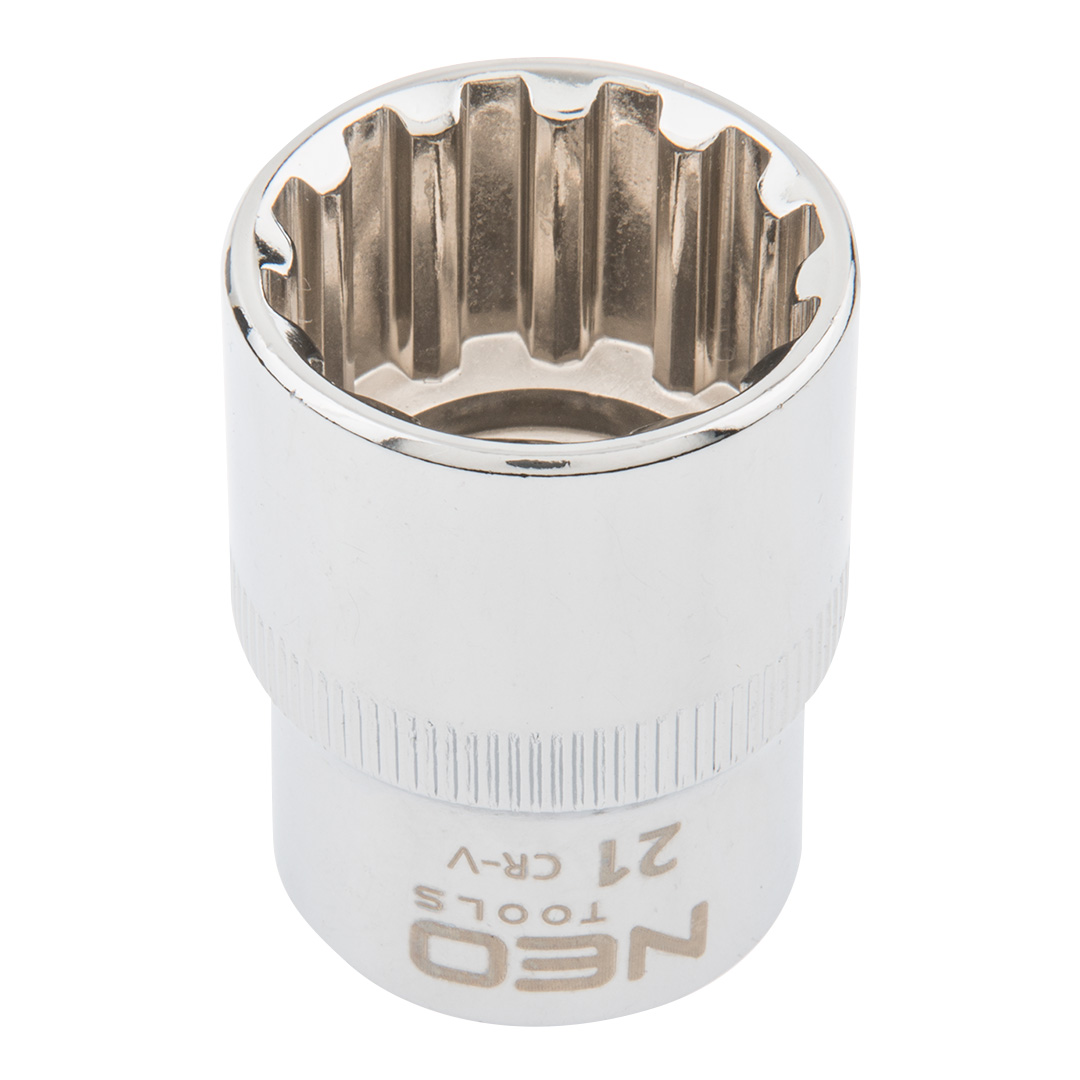 E-shop NEO TOOLS Gola hlavica 1/2", 21 mm 08-593