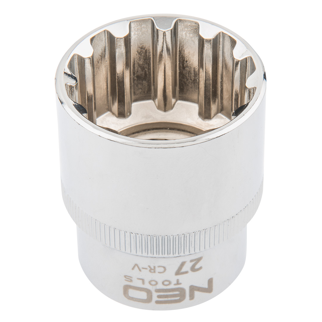 E-shop NEO TOOLS Gola hlavica 1/2", 27 mm 08-597