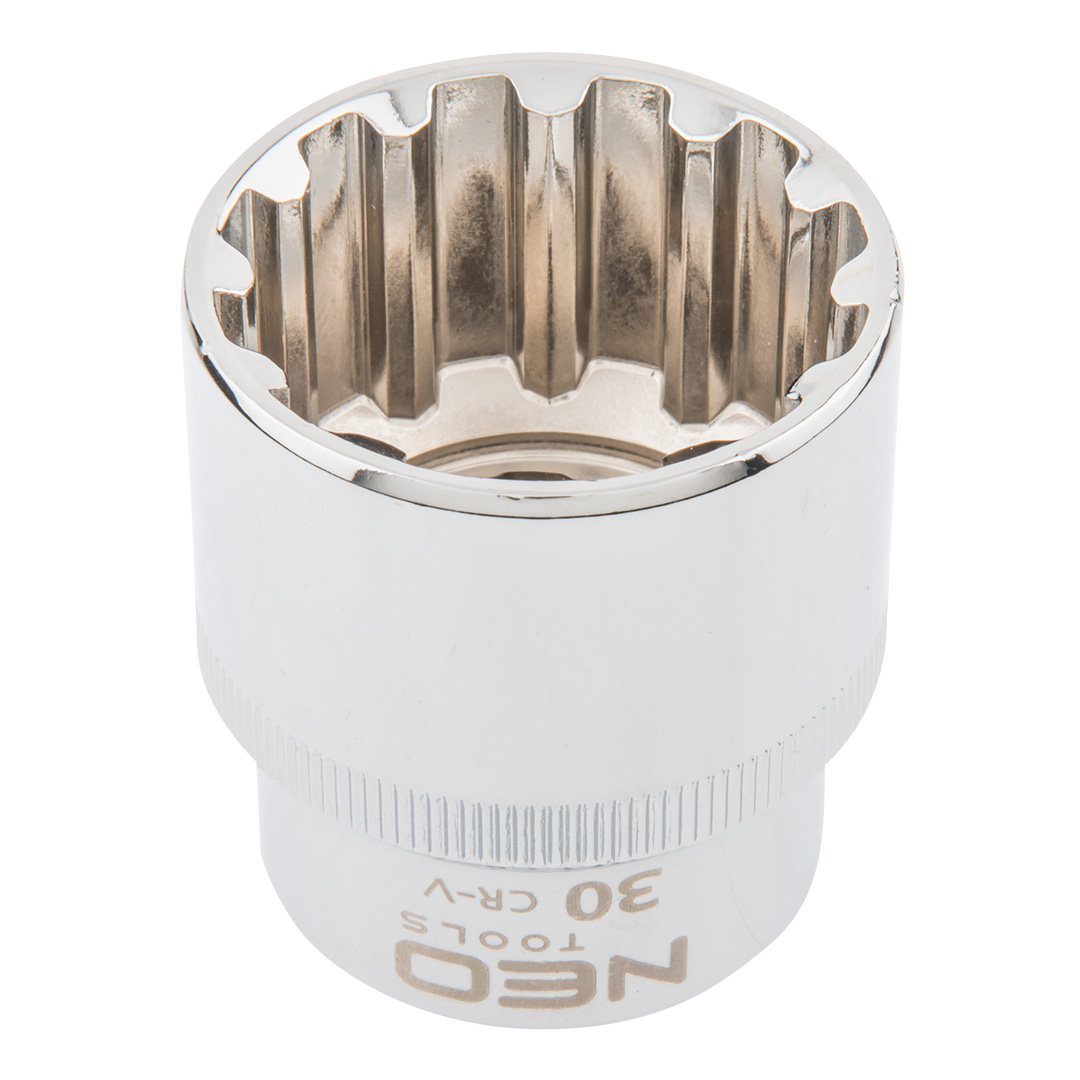 E-shop NEO TOOLS Gola hlavica 1/2", 30 mm 08-598