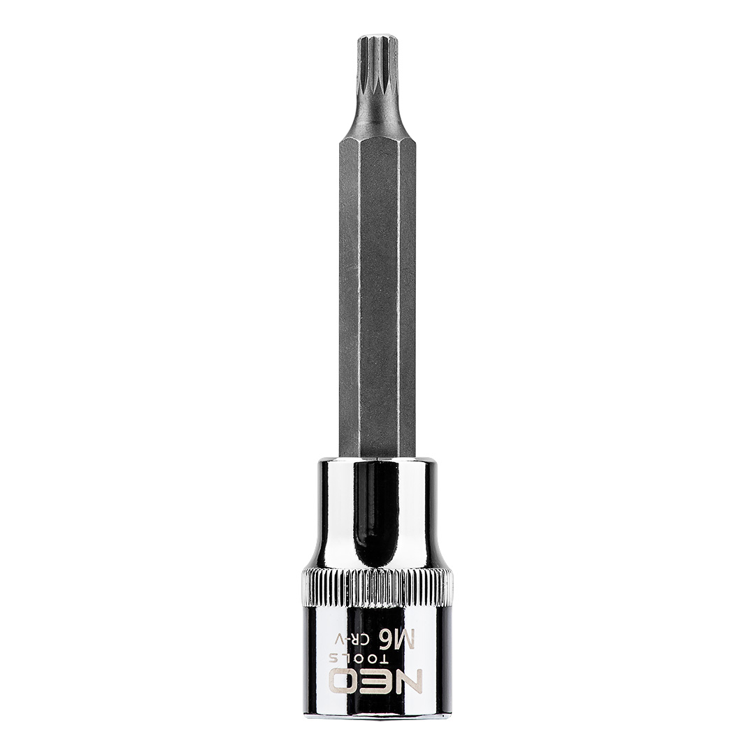 E-shop NEO TOOLS Gola hlavica 1/2", M6 x 100 mm 08-741