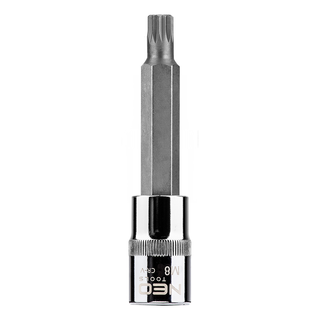 E-shop NEO TOOLS Gola hlavica 1/2", M8 x 100 mm 08-742