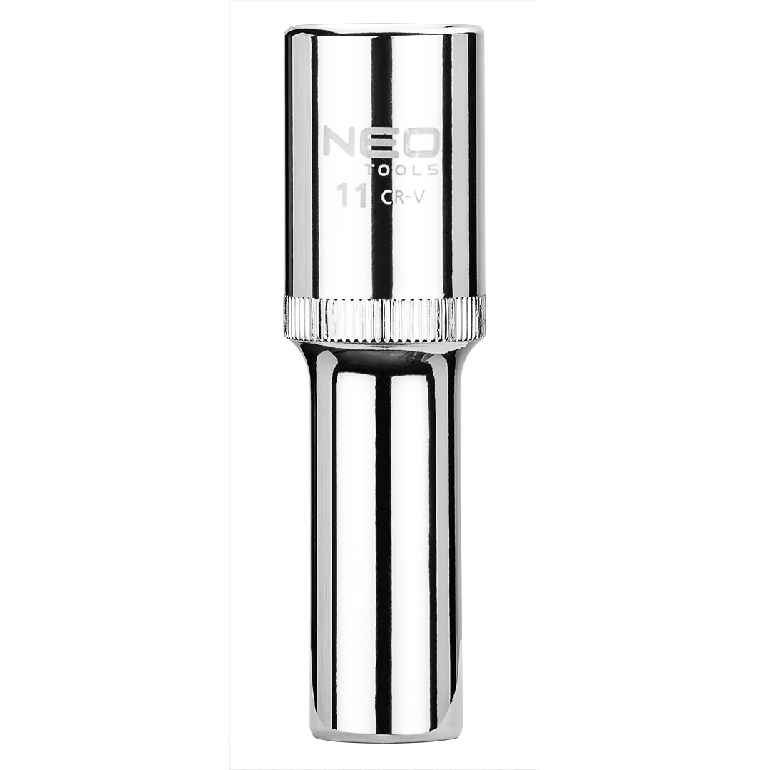 E-shop NEO TOOLS Gola hlavica 12 hranná predĺžená, 1/2", 11 mm 08-086