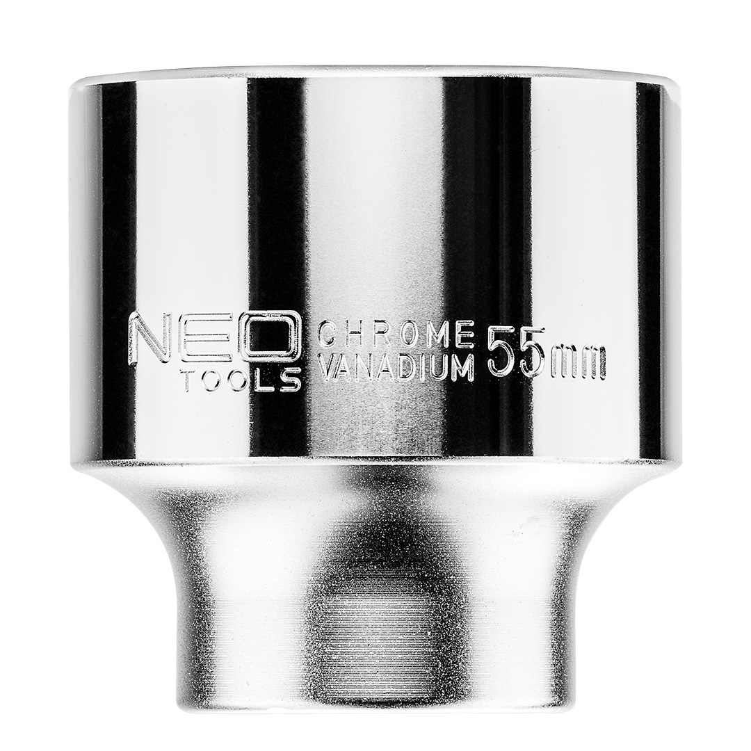 E-shop NEO TOOLS Gola hlavica 6 hranná 3/4", 55 mm 08-340