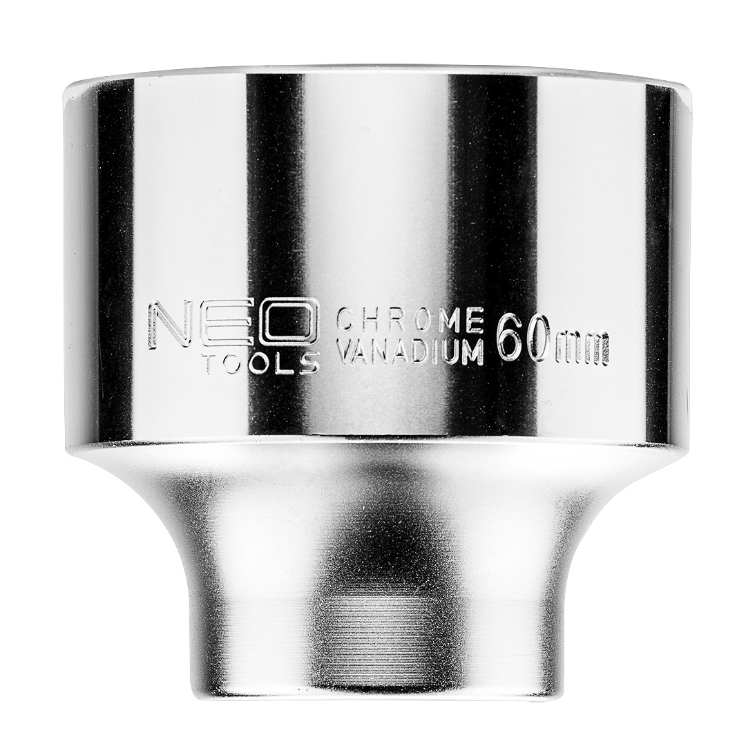 E-shop NEO TOOLS Gola hlavica 6 hranná 3/4", 60 mm 08-341