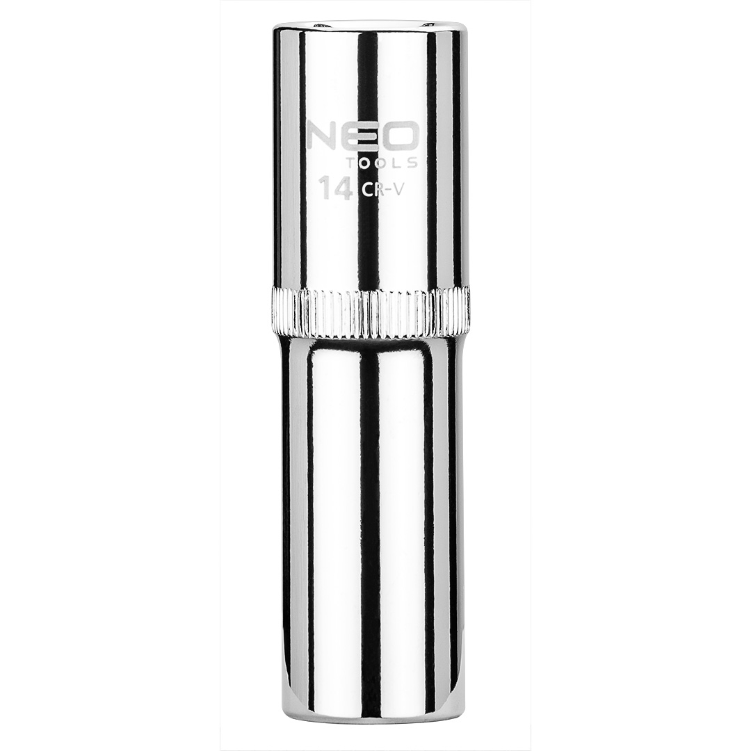 E-shop NEO TOOLS Gola hlavica 6 hranná predĺžená, 1/2", 14 mm, Superlock 08-053