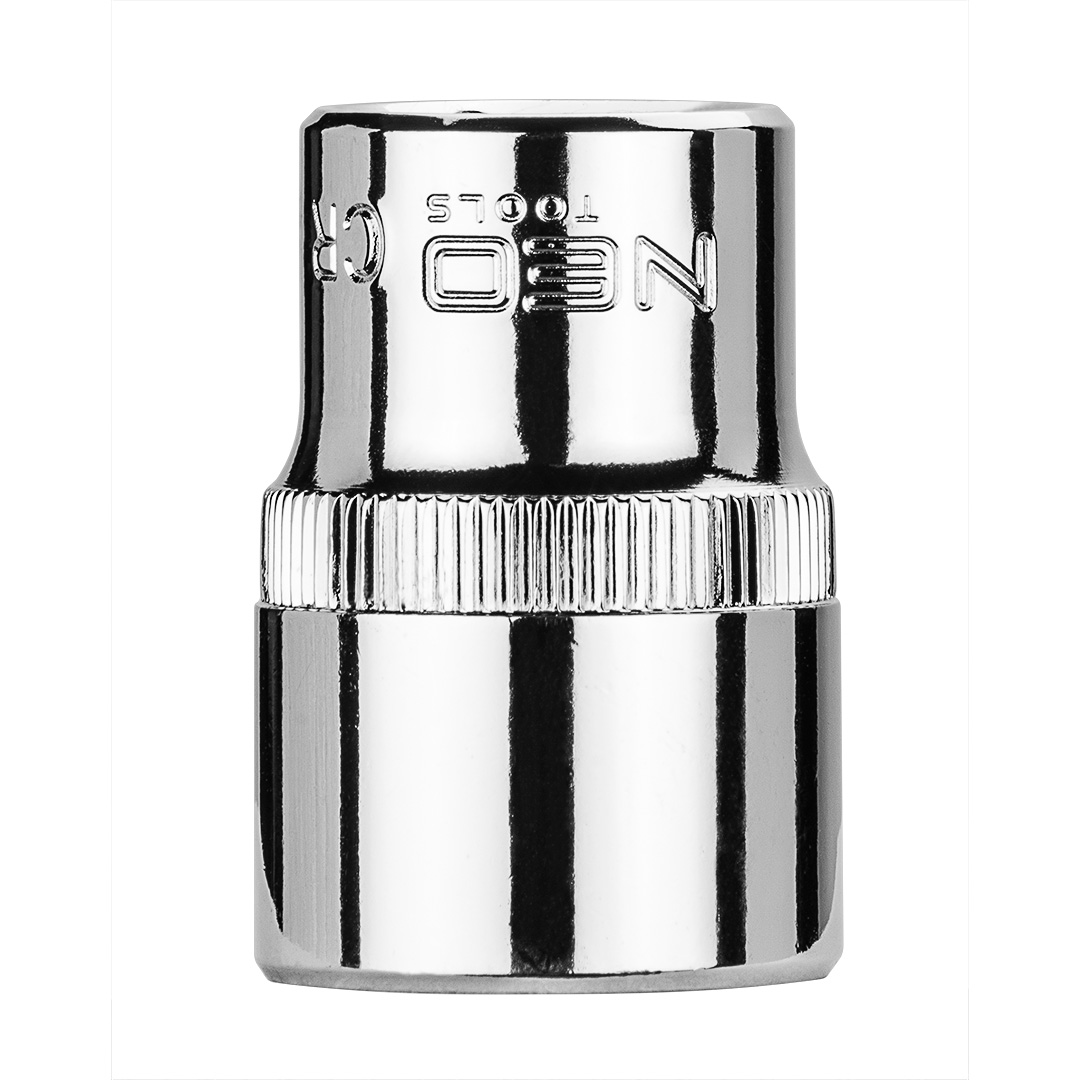 NEO TOOLS Gola hlavica 6 hranná, 1/2", 18 mm 08-018