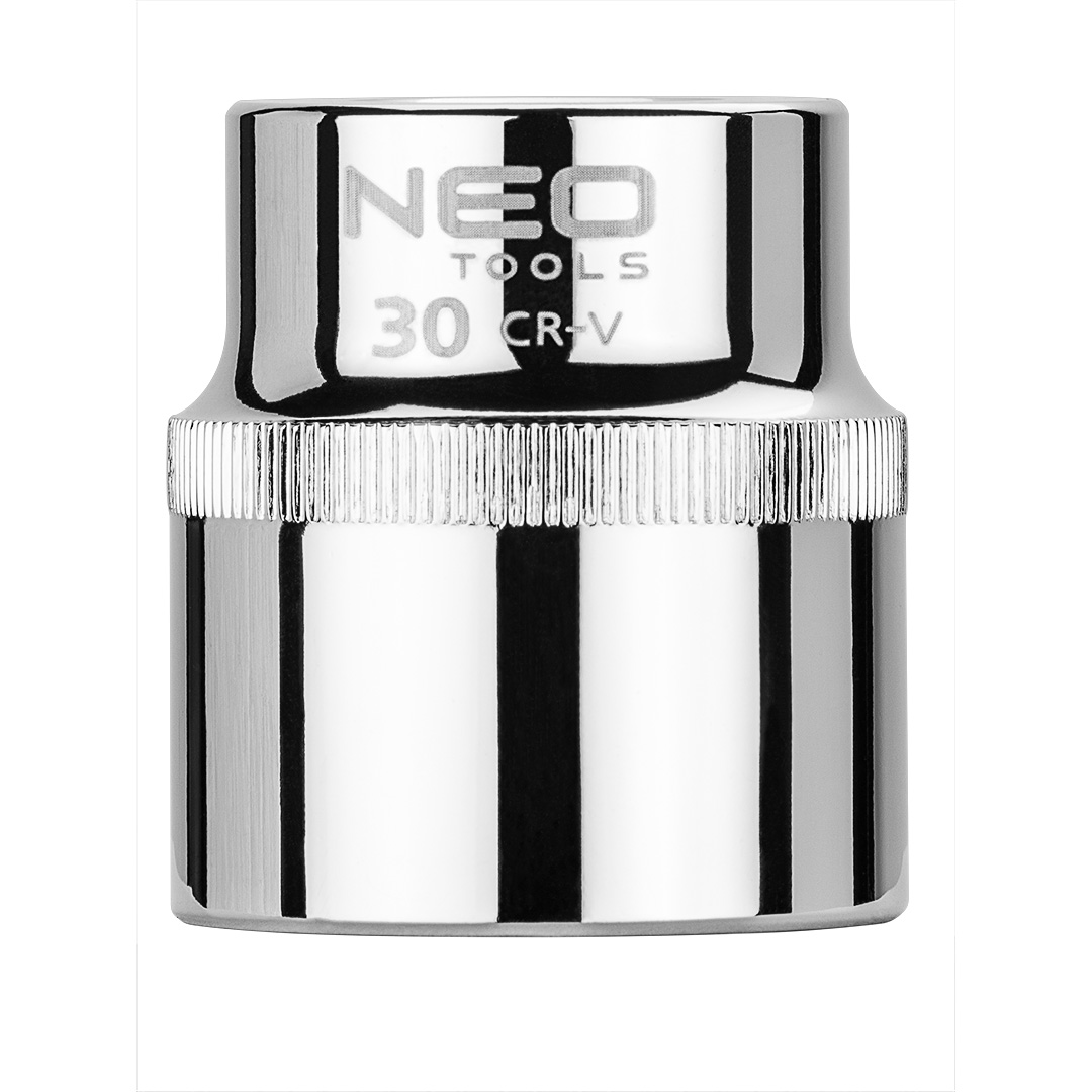 E-shop NEO TOOLS Gola hlavica 6 hranná, 1/2", 30 mm, Superlock 08-030