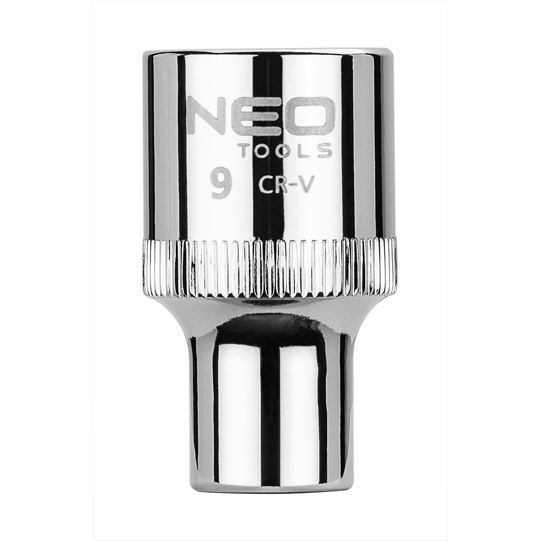 E-shop NEO TOOLS Gola hlavica 6 hranná, 1/2", 9 mm 08-009