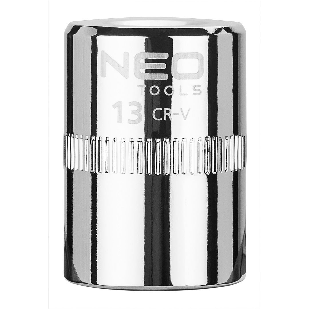 E-shop NEO TOOLS Gola hlavica 6 hranná, 1/4", 13 mm, superlock 08-231