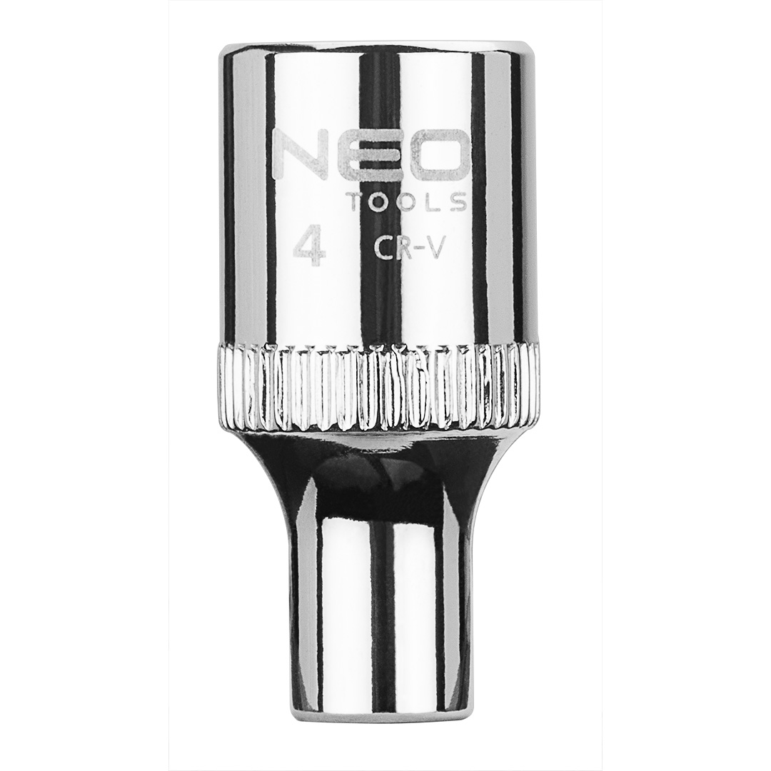 E-shop NEO TOOLS Gola hlavica 6 hranná, 1/4", 4 mm, superlock 08-220
