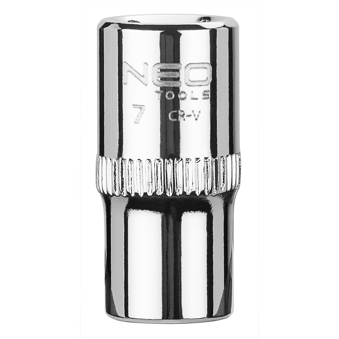 E-shop NEO TOOLS Gola hlavica 6 hranná, 1/4", 7 mm, superlock 08-225